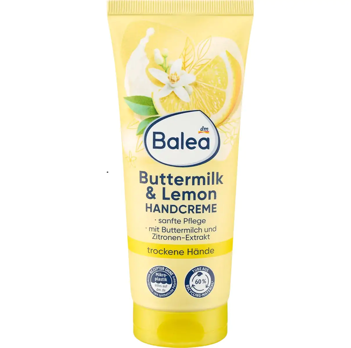 Balea HAND CREME Babeurre & Citron