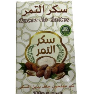 Sucre de dattes bio 200g