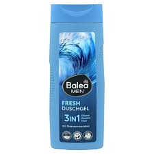 BALEA GEL DOUCHE MEN FRESH 3 EN 1 300ML