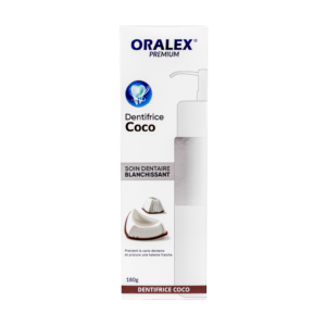 ORALEX DENTIFRICE A LA POMPE COCO TROPICAL 180g