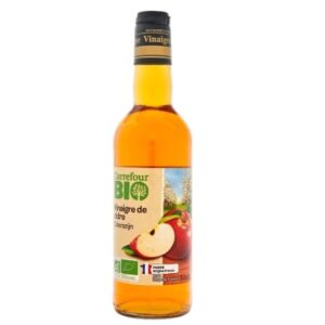 Vinaigre de cidre carfour BIO 500 ml