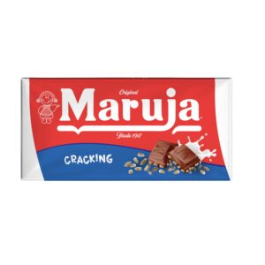 MARUJA TABLETTE CHOCOLAT CRACKING   85G