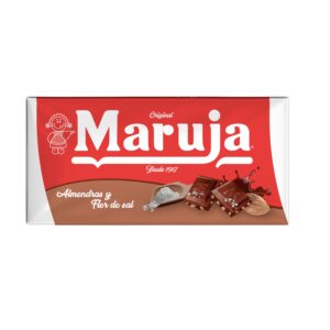 MARUJA TABLETTE CHOCOLAT ALMENDES & SEL 90g
