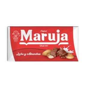 MARUJA TABLETTE CHOCOLAT LECHE AMANDES 90g
