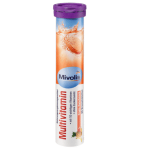 Mivolis Effervescent Multivitamine , 20 Comprimés Effervescents