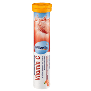 MIVOLIS Effervescents Vitamine C, 20 Comprimés