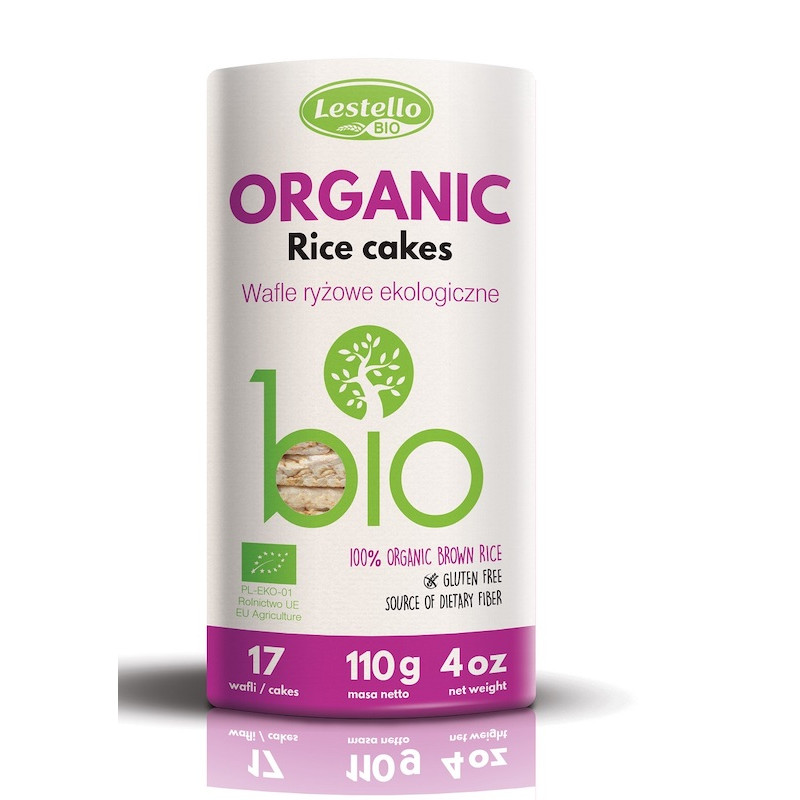 LESTELLO Rice Cakes ORGANIC BIO 110g