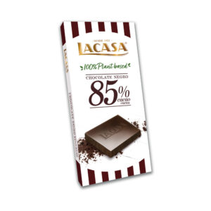 Lacasa Chocolat Noir 85% - SANS GLUTEN 100g