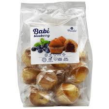 MANDUL BABI BLUEBERRY 200GR