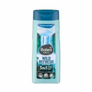 BALEA GEL DOUCHE MEN  3En1 Wild Refresh 300 Ml