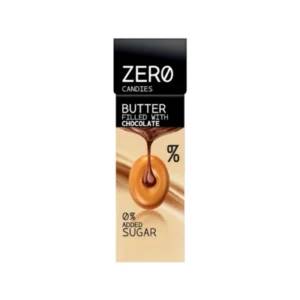 Bonbon Zero Sucre – Caramel Chocolat 32g