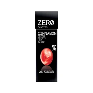 Bonbon Zero Sucre - Cannelle 32g