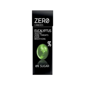 Bonbon Zero Sucre – Eucalyptus et Miel 32g