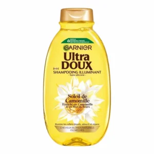 Garnier Ultra Doux Camomille Shampoing 400 ml – Éclat & Douceur Cheveux Blonds