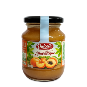 DULCETTO CONFITURE ABRICOT 330g - sans gluten