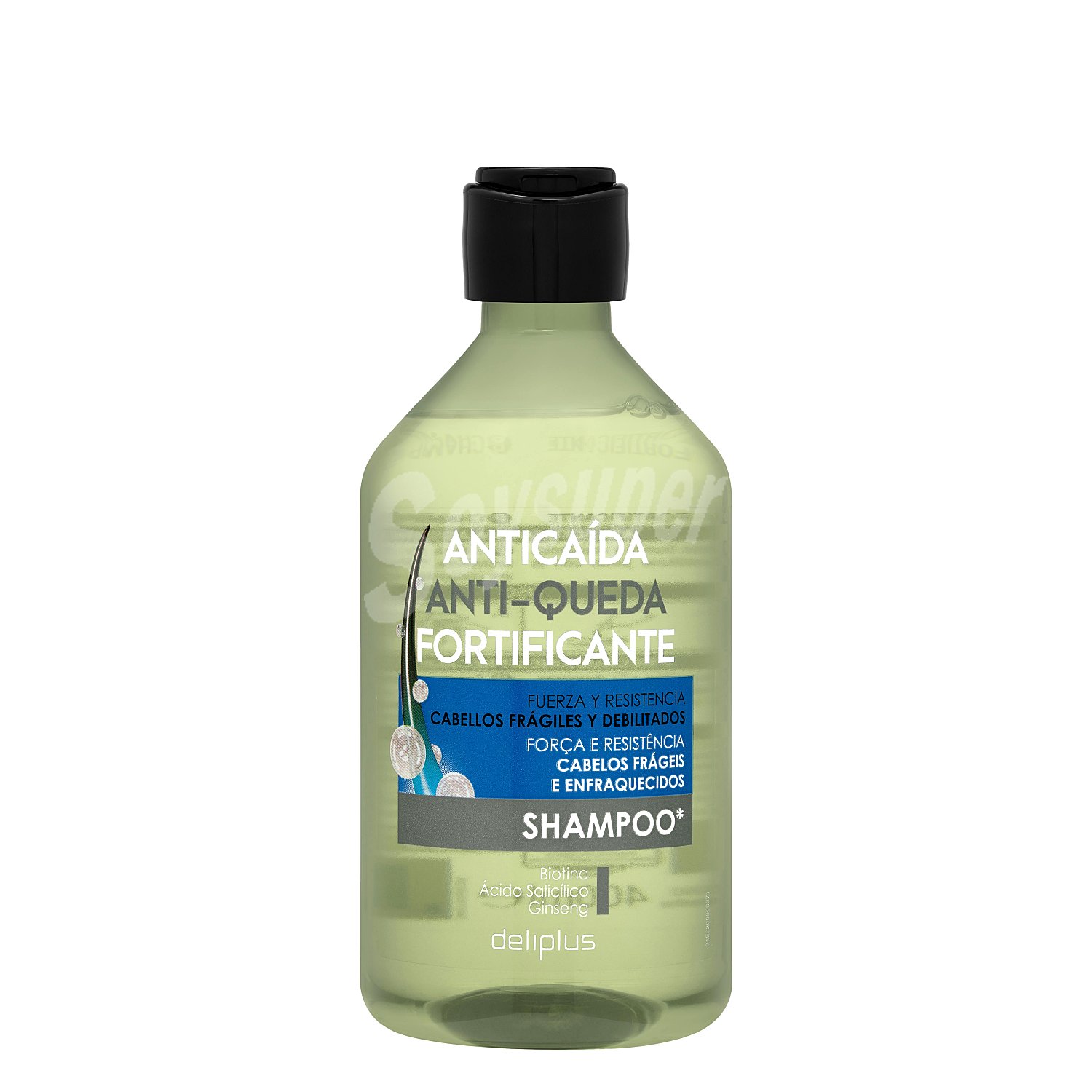 Deliplus Shampoing fortifiant anti-chute 400 ml