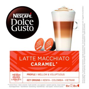 Dolce Gusto Latte macchiato caramel