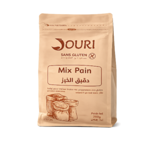 JOURI MIX PAIN SANS GLUTEN 900g