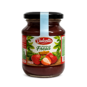 DULCETTO CONFITURE FRAISE 330g - Sans Gluten