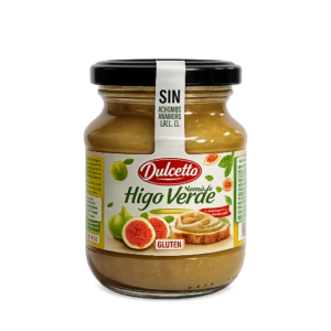 Dulcetto CONFITURE HIGO VERDE - sans gluten & sans sucre