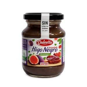 DULCETTO CONFITURE FIGO NEGRO 280g - Sans gluten & sans sucre