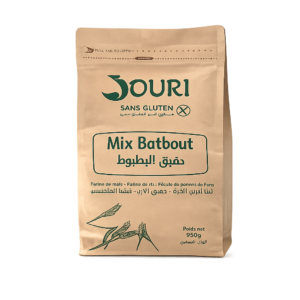 JOURI MIX BATBOUT SANS GLUTEN 900g