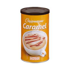CAPPUCCINO CARAMEL Hacendado 250G