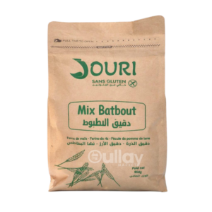 JOURI MIX BATBOUT SANS GLUTEN 900g
