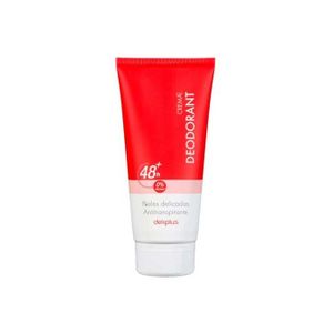 Deliplus Deodorant Creme Peau Delicate  Anti Transpirant 0 Alcool – 50 ml