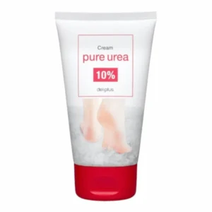 Deliplus Creme Pieds lUree Pure – 125ml | Soin Intensif Pieds Secs, Rugueux et Fissurés