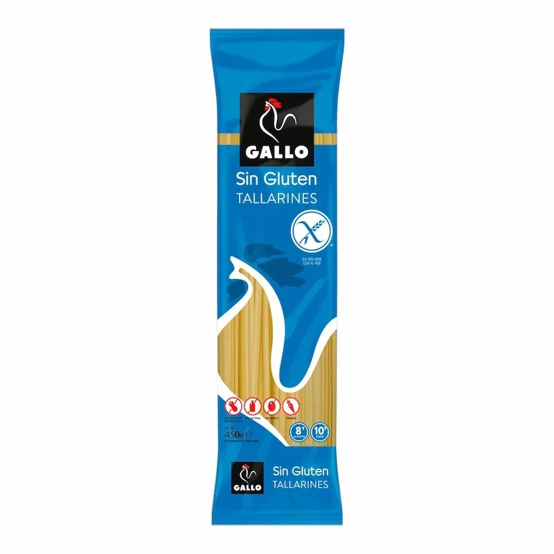 Gallo Tallarines Spaghetti Sans Gluten – 450g | Pates Italiennes Saines et Delicieuses