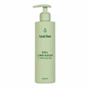 Deliplus Gel Limpiador Facial Clean 200 ml – Nettoyant Visage Purifiant & Rafraîchissant