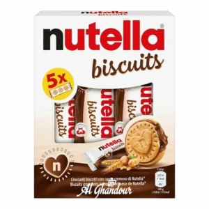 Nutella Biscuits 207 g – Biscuits Fourrés à la Crème Nutella