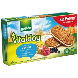 Gullon Vitalday Yaourt Fruits de Bois 220g