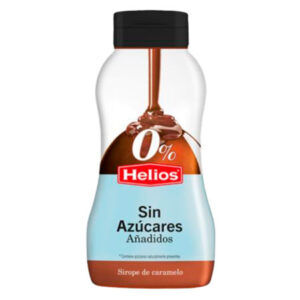 Helios Sirop de Caramel Sans Sucres Ajoutés 270g – Sauce Caramel Light