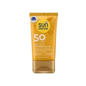 DM Sundance Crème Fluide Solaire Anti-Âge SPF 50, 50 ml