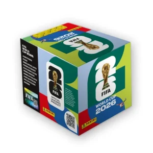 PANINI BOITE DE 50 POCHETTES FIFA WC 2026 STICKERS
