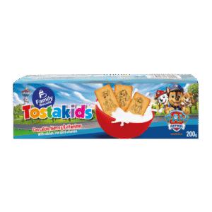 Tostakids Original 200g Avec du calcium, du fer et 6 vitamines
