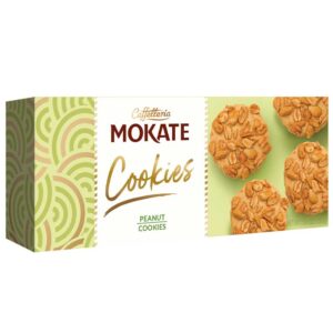 MOKATE COOKIES - Biscuits aux cacahuètes 150g