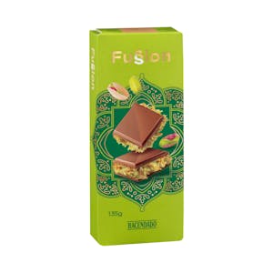 FUSSION Hacendado CHOCOLAT PISTACHE 135g