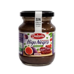DULCETTO CONFITURE HIGO NEGRO SANS GLUTEN / SANS SUCRE 280g