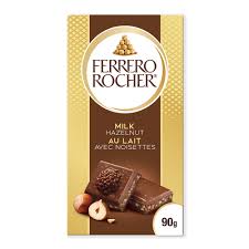 Ferrero Rocher Tablette Noisette – 90g