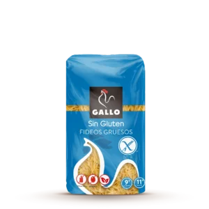 Gallo FIDEOS GRUESOS Sans Gluten – 450 g