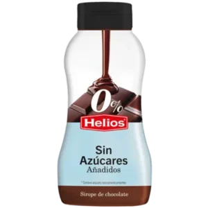 Helios Sirop de Chocolat Sans Sucres Ajoutés 270g – Sauce Chocolat Light