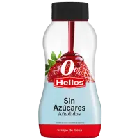 Helios Sirop de Fraise 0% Sucres Ajoutés – 270g