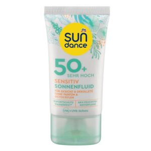 DM Sundance Ecran solaire visage sensible SPF 50+, 50ml,