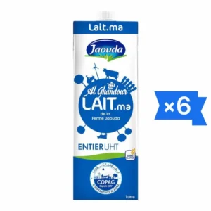 Lait UHT Entier Jaouda – 6×1L