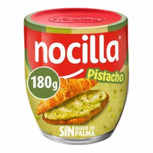 Nocilla Pate a Tartiner Pistache 180g – Sans Huile de Palme & Sans Gluten