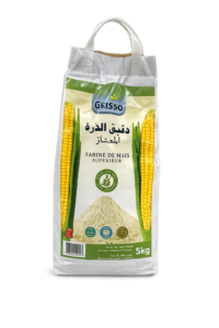 GRISSO FARINE DE MAIS 5kg - SANS GLUTEN