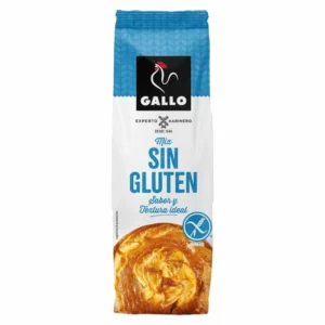 Gallo Mix de Farine Sans Gluten à Base de Riz et de Pomme de Terre 500 g – Préparation Sans Gluten